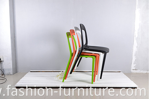 plastic dining chair